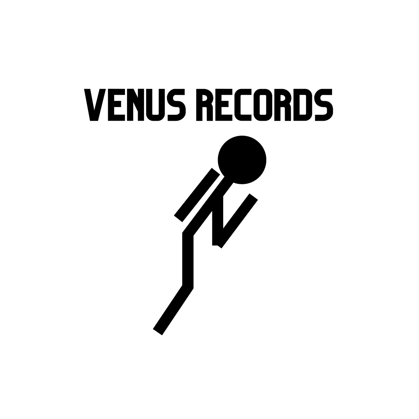 STICKERS PACK VENUS RECORDS