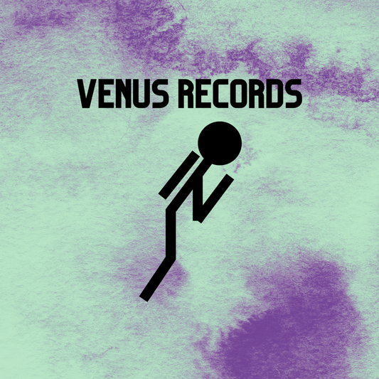 STICKERS PACK VENUS RECORDS