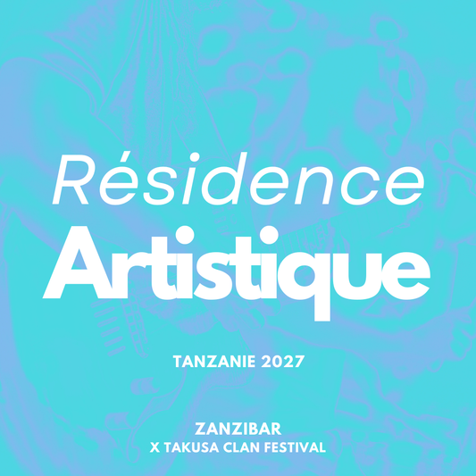 RÉSIDENCE ARTISTIQUE — SESSION VENUS RECORDS / TANZANIE 2027