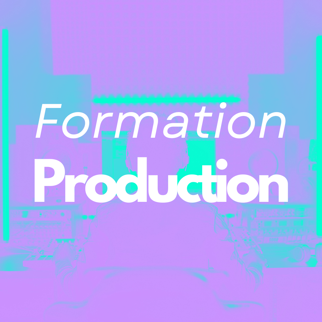 FORMATION PRODUCTION MUSICALE — VENUS RECORDS